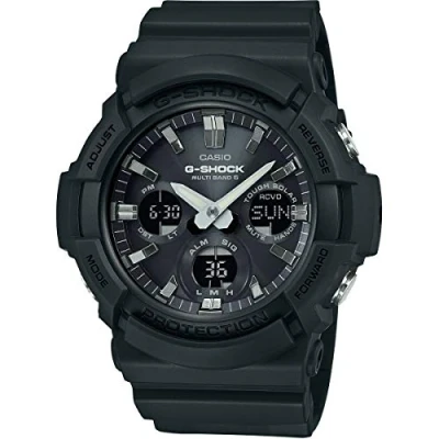 Afbeelding van Casio GAW 100B 1AER G Shock Analoog/Digitaal horloge inStock Zwart