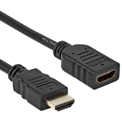 Afbeelding van 0.5 m HDMI Verlengkabel 1.4 High Speed
