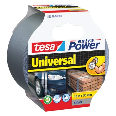 Afbeelding van Plakband Tesa 50mmx10m extra Power zilver