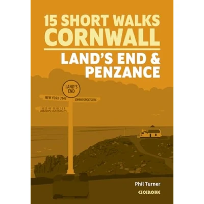 Afbeelding van Short Walks in Cornwall: Land&#039;s End and Penzance