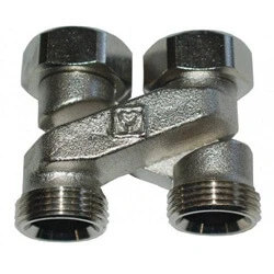 Afbeelding van Herz kruisstuk 3/4&quot;