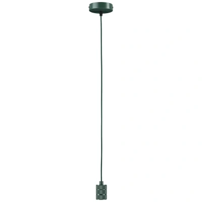 Afbeelding van Paulmann 78433 hanglamp Neordic Tilla zonder verlichtingsmiddel max. 60 watt groen metaal E27