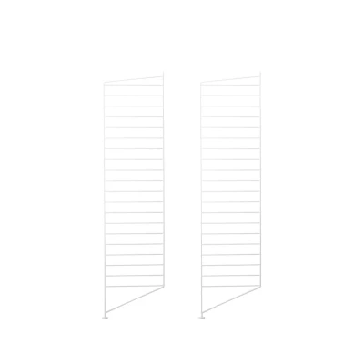 Afbeelding van String vloerpaneel wit, 115x30 cm, 2 pack
