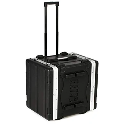 Afbeelding van Gator Cases GRR 8L polyetheen doubledoor trolley flightcase 8U