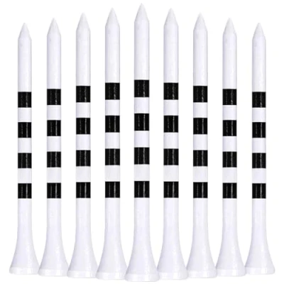 Afbeelding van LIKOSO Houten Golf Tees 3 1/4 Inch, Pack van 100