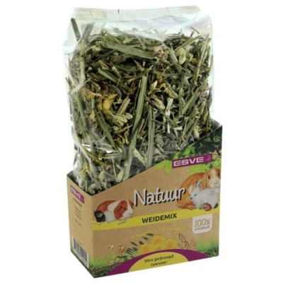 Afbeelding van Esve Natuur Weide Mix Knaagdiersnack 100 g