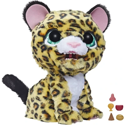 Afbeelding van furreal lil&#039; wilds lolly leopard the