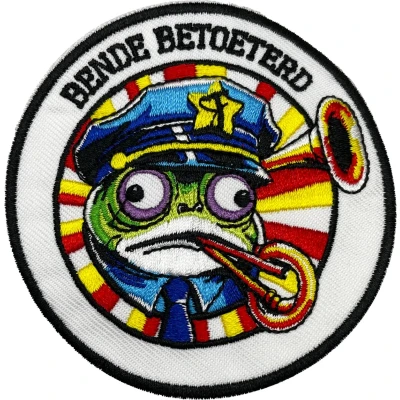 Afbeelding van Fjesta© Oeteldonk embleem Bende betoeterd