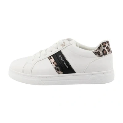 Afbeelding van Tom Tailor Dames 9590410005 sneakers, wit zwart, 36 EU, EU