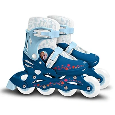 Afbeelding van Disney verstelbare inlineskates Frozen 2 meisjes blauw mt 30 33