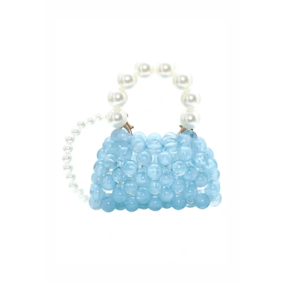 Afbeelding van Dreimaster Cobranded WITH Felipa Handtas, Dames, Maat: One Size, Blau weiss