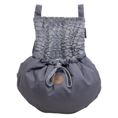 Afbeelding van Jack &amp; Vanilla draagtas Kangaroo 42 x cm Grijs