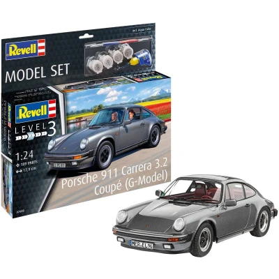 Afbeelding van Revell Model Set Porsche 911 Carrera 3.2 Coupé (G Model)