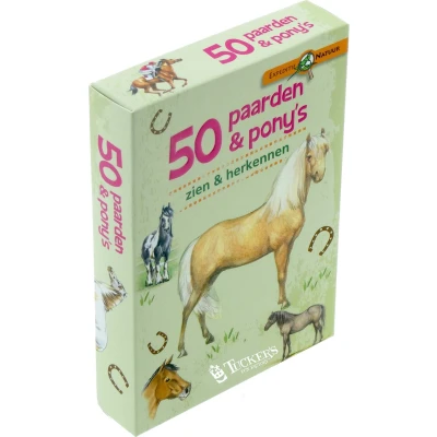 Afbeelding van TFF Expeditie Natuur 50 Paarden &amp; Pony&#039;s