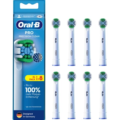 Afbeelding van Oral B Opzetborstels PRO Precision Clean, 8 Stuks
