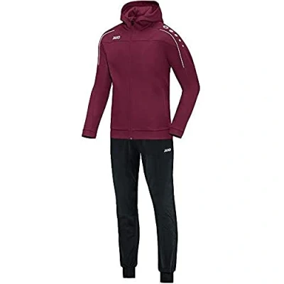 Afbeelding van Polyesterpak met kap Classico Bordeaux / M