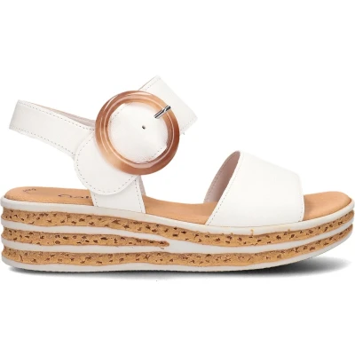 Afbeelding van Gabor Sandalen Wit 3 44.550.20