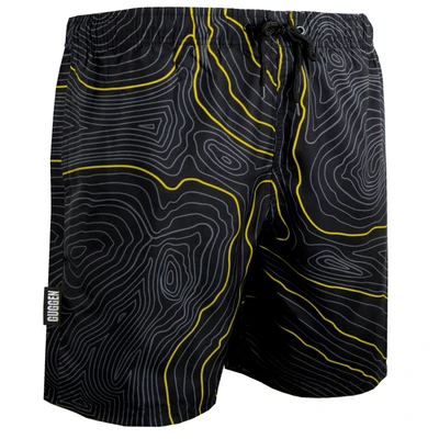 Afbeelding van GUGGEN MOUNTAIN Zwembroek voor Heren Zwemshorts Het Strand Sneldrogende Zomer Style 2335 met Strandbroek Boardshort Korte Broek Geruit Geblokt Patroon Linnen Kleur Blauw XXXL