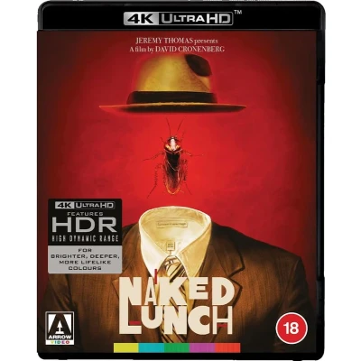 Afbeelding van Naked Lunch 4K UHD (Arrow Video) Import