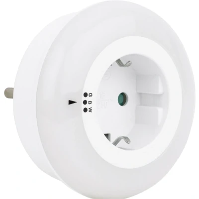 Afbeelding van LED nachtlampje met schemersensor