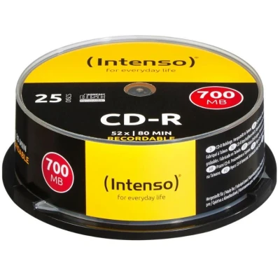 Afbeelding van CD R 700MB Intenso