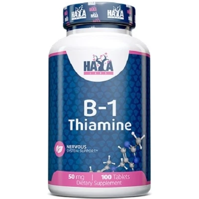Afbeelding van Haya Labs Vitamine B 1 50mg 100 tabletten