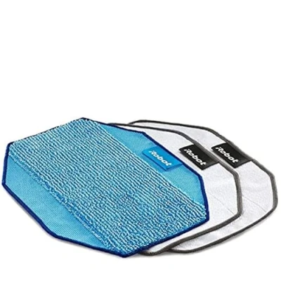 Afbeelding van Irobot Microfibre cloth 3 pack, mixed 2 dry &amp; 1 wet braava 4409705