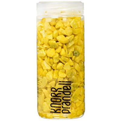 Afbeelding van Knorr Prandell 218236203 sierstenen 9 13 mm 500 ml, kleur: geel
