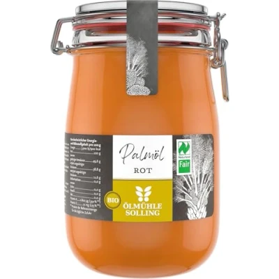 Afbeelding van Rode palmolie bio 1 l