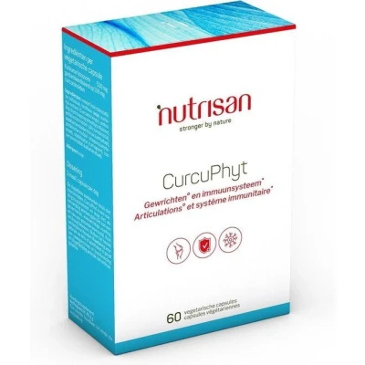 Afbeelding van Nutrisan Curcuphyt, 60 capsules