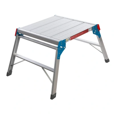 Afbeelding van Silverline Vierkant Inklapbaar Krukje 98 x 71 50 cm Maximaal 150 kilo