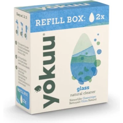 Afbeelding van Yokuu Glasreiniger tabletten Refill, 2 stuks