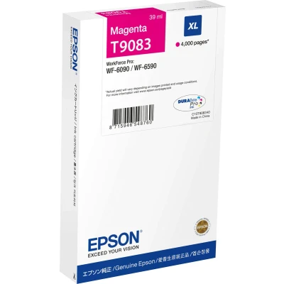 Afbeelding van Epson T9083 (C13T908340) Inktcartridge Magenta