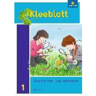Afbeelding van Kleeblatt. Das Heimat und Sachbuch 1. Schülerband. Bayern