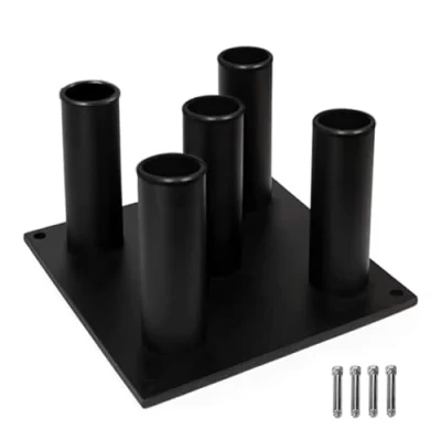 Afbeelding van Yes4All AEA6 Verticale Barbell opbergrek standaard, 5 bars, 7&quot; x 2,2&quot;