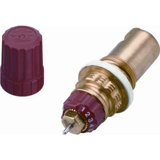 Afbeelding van Danfoss insert RA N (H) 1/2&quot; m/standaard doorlaat Stelrad / Vasco