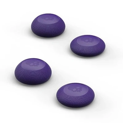 Afbeelding van Skull &amp; Co. Convex Thumb Grip Caps Joystick Cap Analog Stick Cover Thumbstick for XBOX (XSX/XB1) Controller Galactic Purple, 2 Pairs (4pcs)