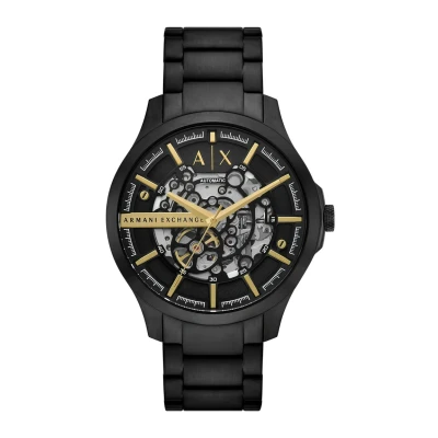 Afbeelding van Armani Exchange AX2463 Heren Horloge 46mm Zwart