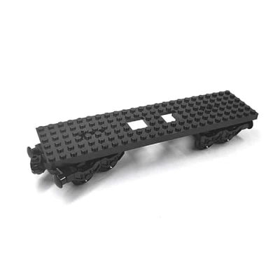 Afbeelding van City treinbasisset, Technik trein power functies refit spoorweg rails accessoires klembouwstenen
