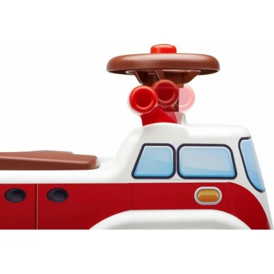 Afbeelding van Falk Vintage MINI VAN Loopwagen Speelgoedautootje voor kinderen, Maat: One Size, Multi coloured
