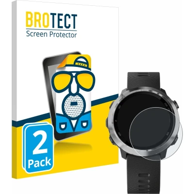 Afbeelding van BROTECT (2 Stuks) Antireflecterende Beschermfolie voor Garmin Forerunner 645/645 Music Anti Glare Screen Protector, Mat, Ontspiegelend