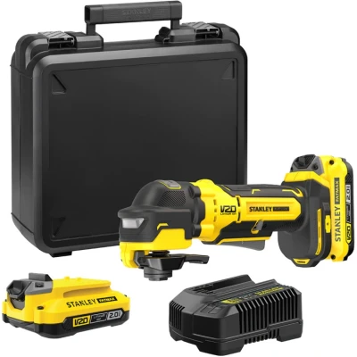 Afbeelding van Stanley SFMCE510D2K Multitool V20 KIT Brushless
