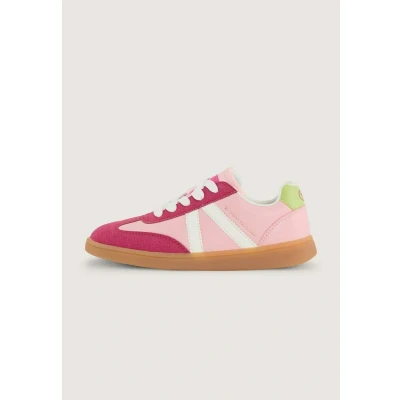 Afbeelding van TOM Tailor Licence Sneakers laag voor kinderen, Maat: 39, Pink rose mint Pu