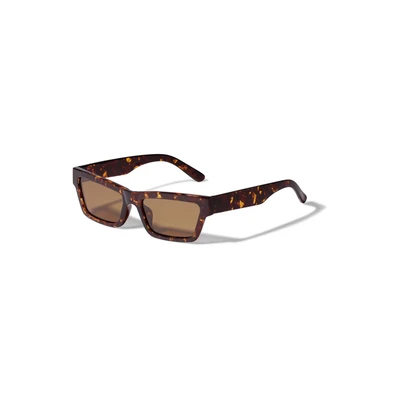 Afbeelding van Pilgrim Ashlyn Unisex Zonnebril, Maat: One Size, Tortoise brown
