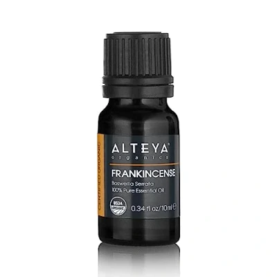 Afbeelding van Alteya Organic wierookolie (Boswellia Serrata) 10 ml 100% USDA gecertificeerde biologische pure natuurlijke wierook etherische olie
