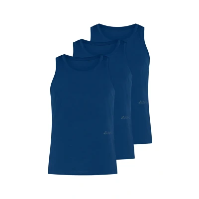 Afbeelding van sloggi Heren onderhemd 3 pack SLG Base