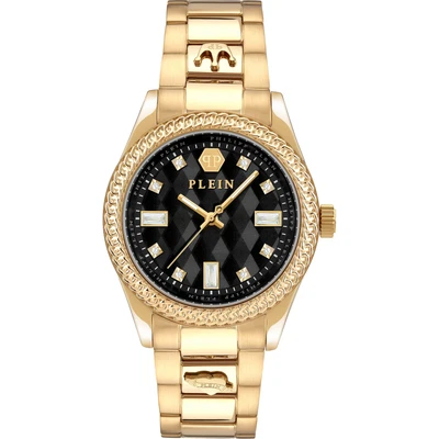 Afbeelding van Philipp Plein PWCDA0624 Queen Crystal dameshorloge