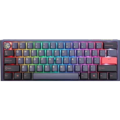 Afbeelding van Ducky One 3 Mini toetsenbord USB Amerikaans Engels Blauw