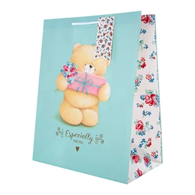 Afbeelding van Hallmark Meerdere gelegenheden Grote Gift Bag Cute Forever Friends Design