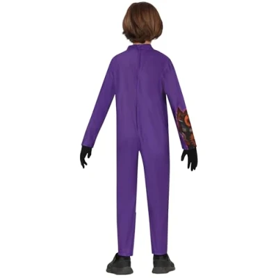 Afbeelding van Fiestas Guirca Kinderkostuum creepy robot 7 9 jaar (133 cm) Halloween kostuum voor kinderen meisjes